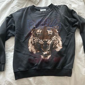 classic Anine Bing muse sweatshirt